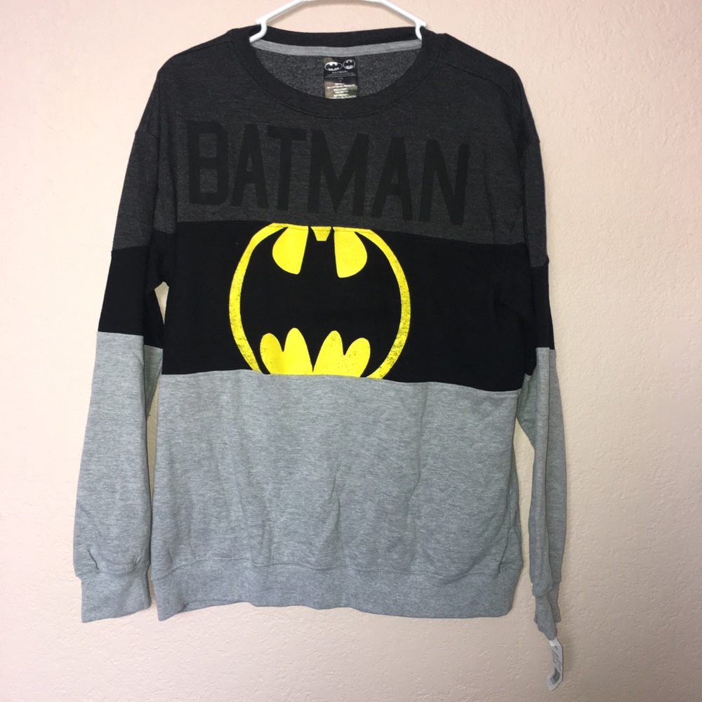 🦇 batman crewneck 🦇